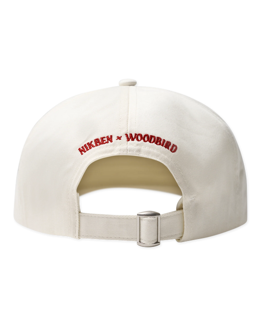 Nikben Dragon Cap - White/Red