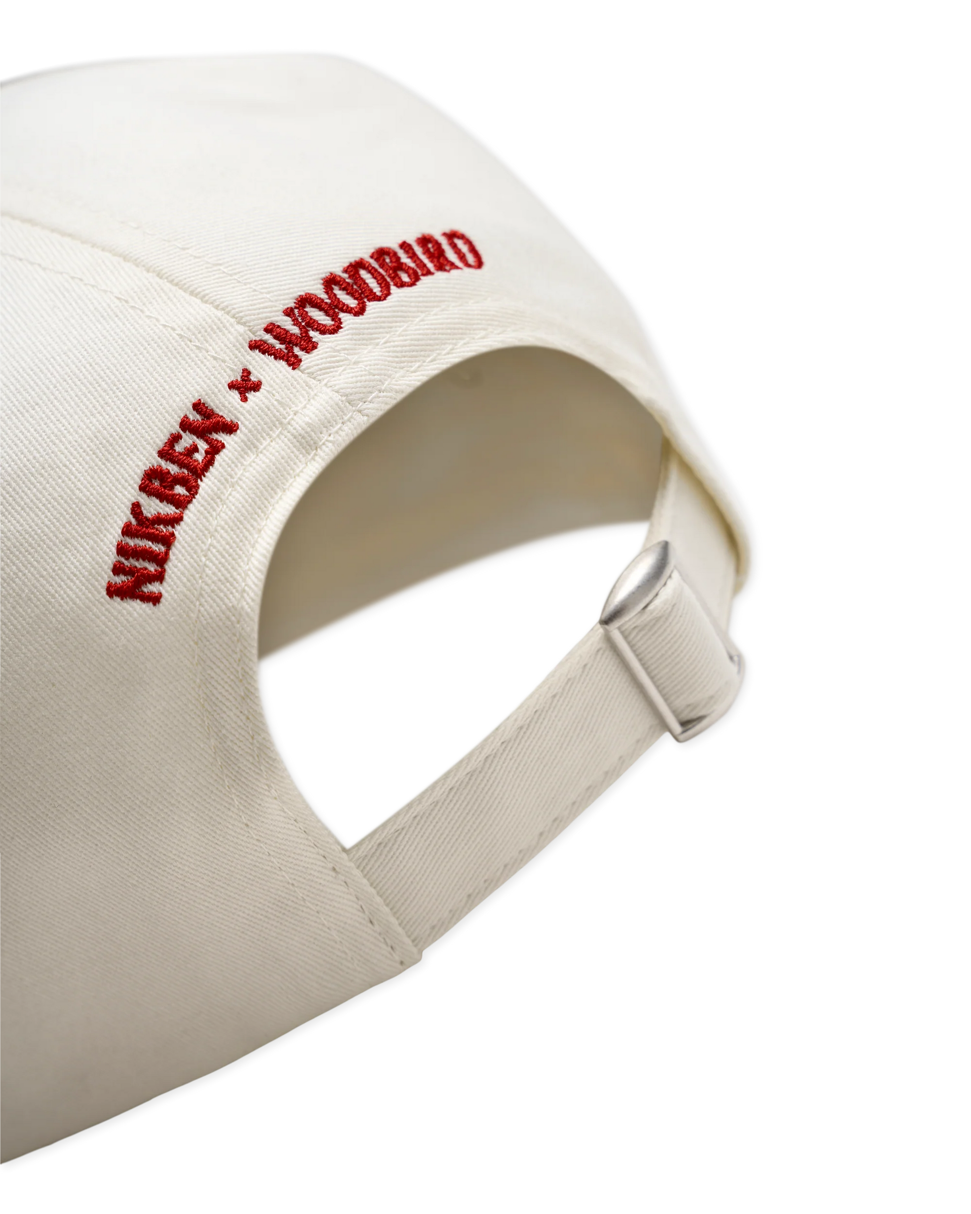 Nikben Dragon Cap - White/Red