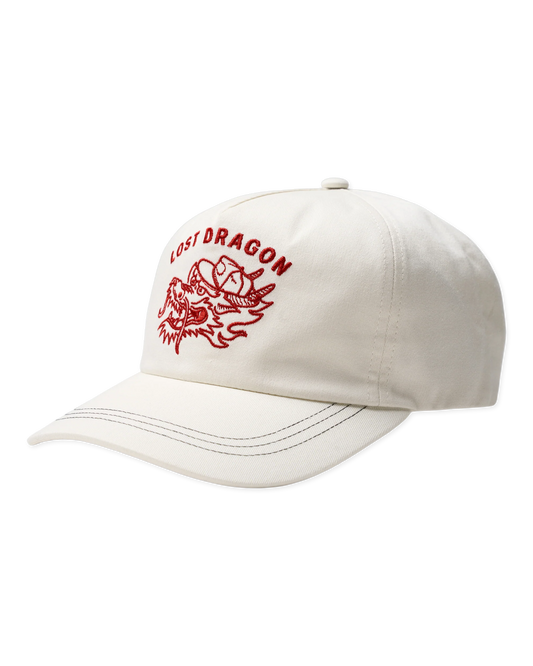 Nikben Dragon Cap - White/Red