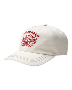 Nikben Dragon Cap - White/Red