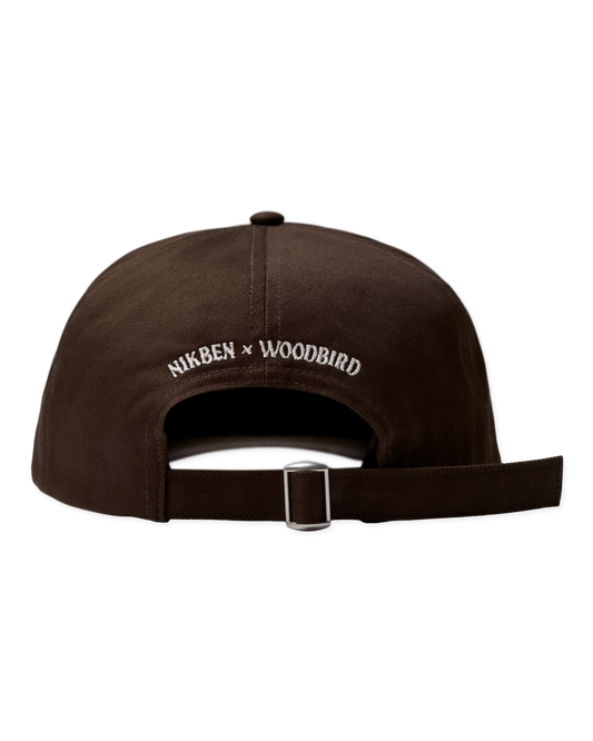Nikben Restaurant Cap - Brown