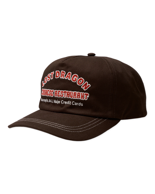 Nikben Restaurant Cap - Brown