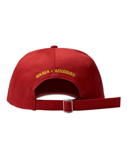 Nikben Restaurant Cap - Red