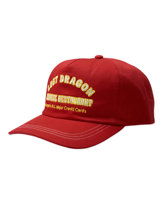 Nikben Restaurant Cap - Red