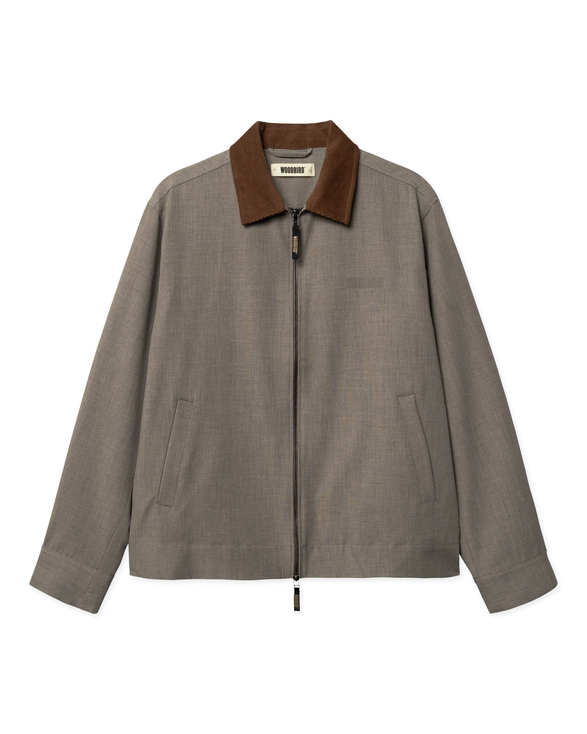 Pon Guan Work Jacket - Sand Melange