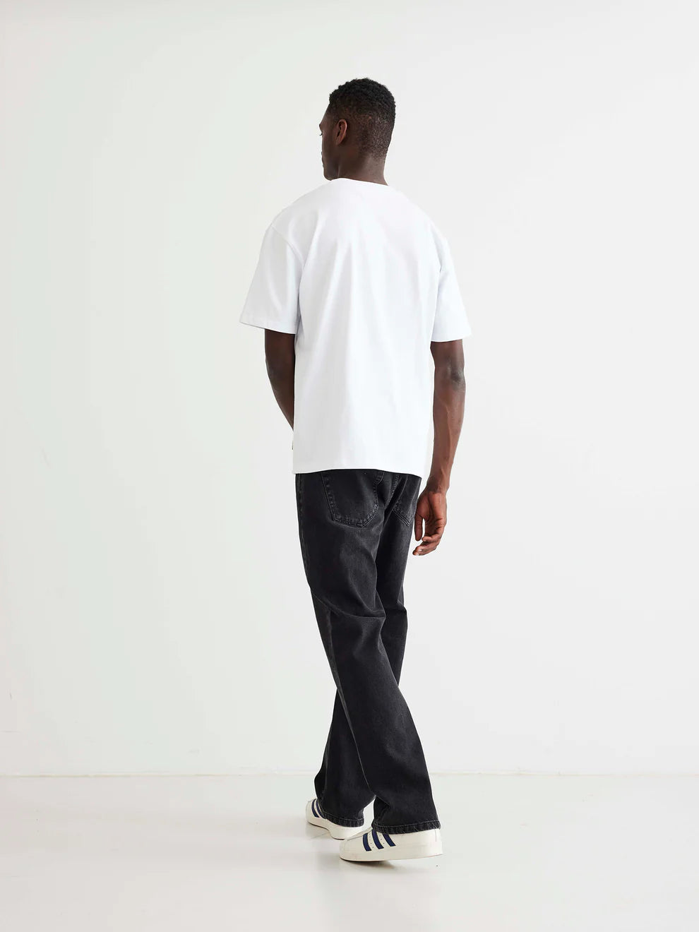 Wik Crow Jeans - Black Vintage