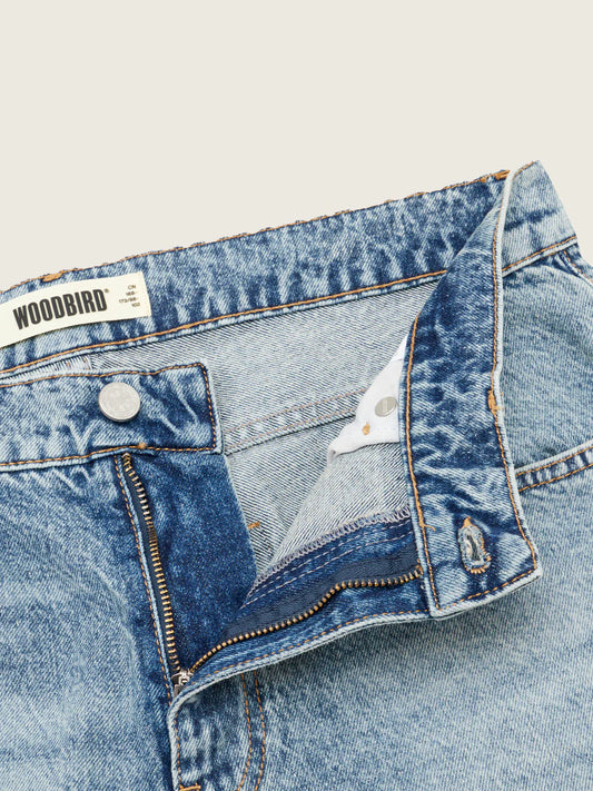 Wik Vectorblue Jeans - Mid Blue