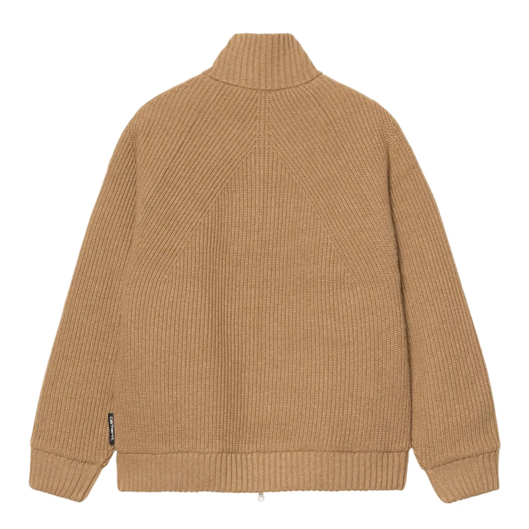 Banley Sweater Jacket - Peanut