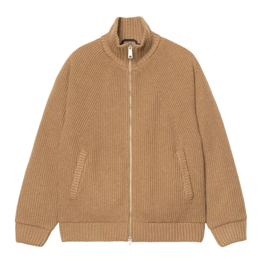 Banley Sweater Jacket - Peanut