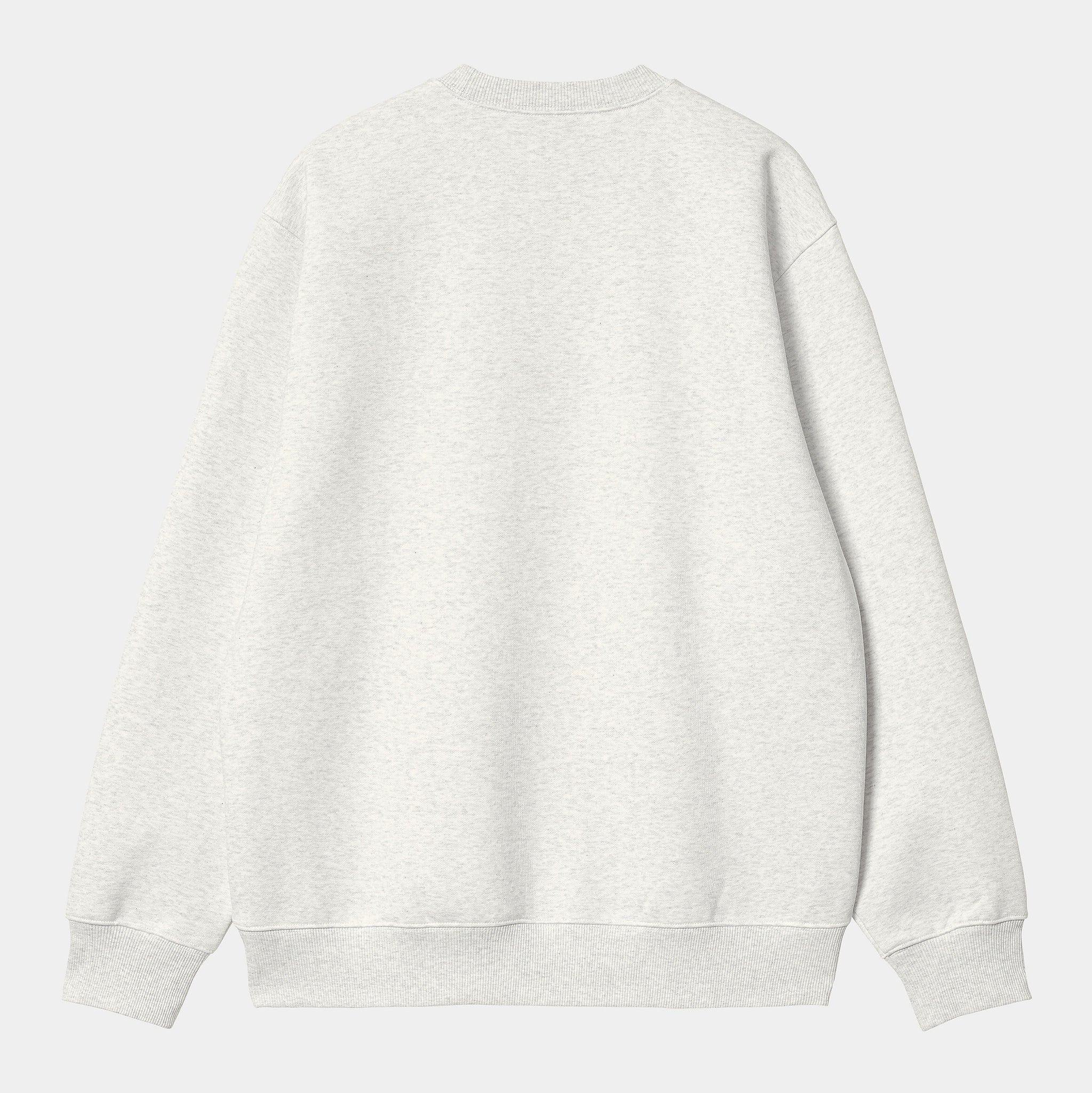 Carhartt Sweat - Ash Heather/Liberty