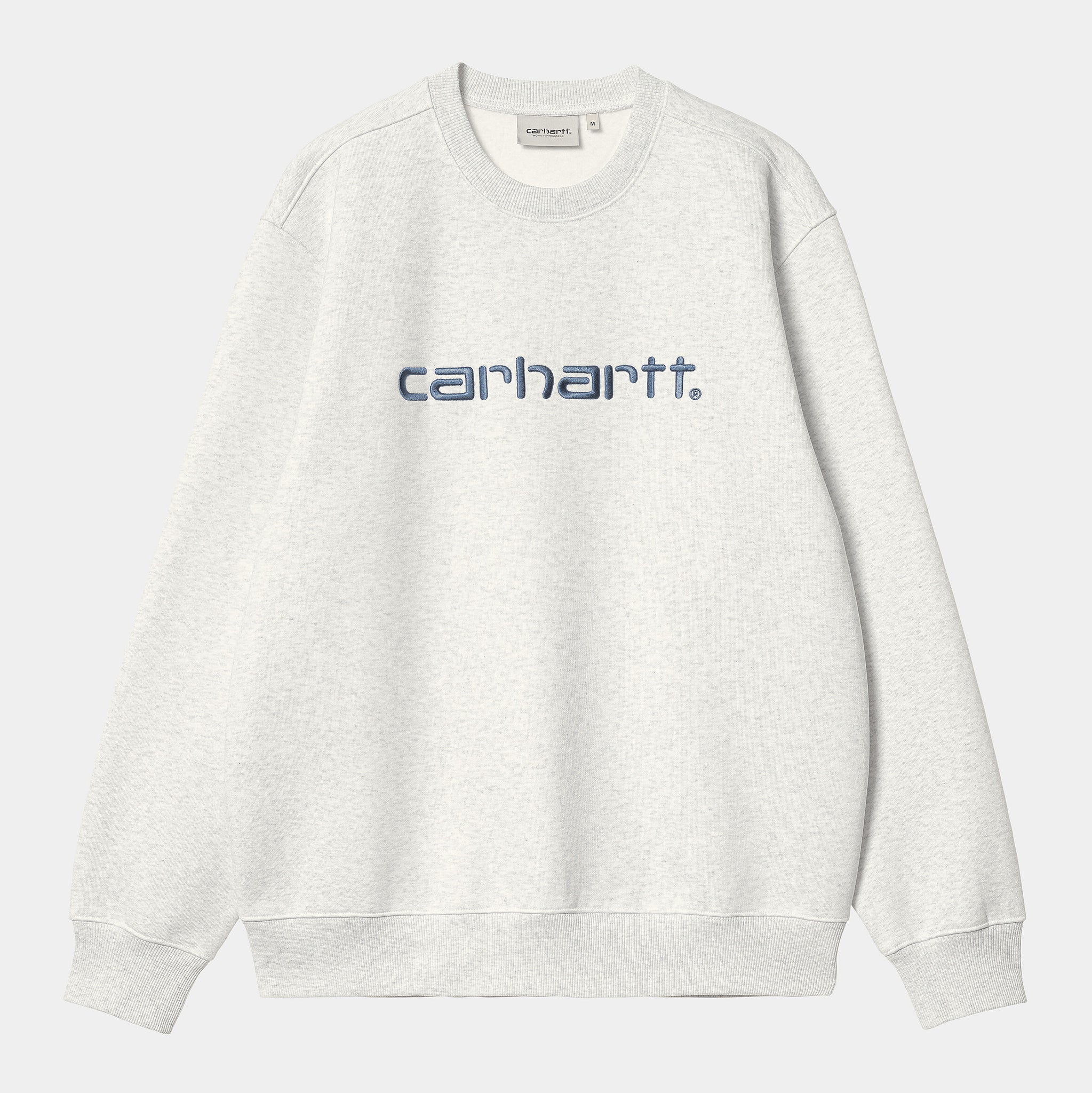 Carhartt Sweat - Ash Heather/Liberty