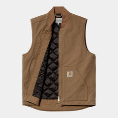 Classic Vest - Hamilton Brown Rinsed