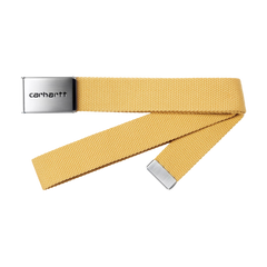 Clip Belt Chrome - Air Yellow
