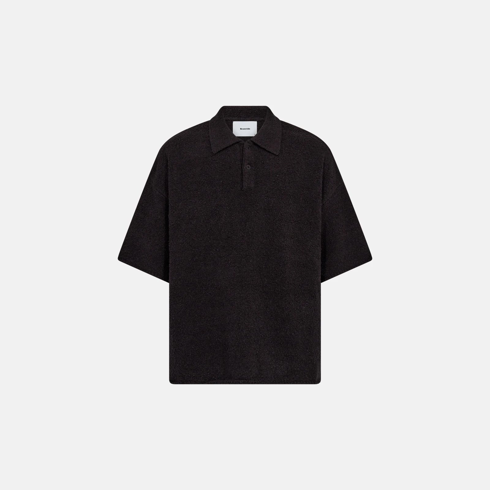 Jim Short-sleeve Polo - Black