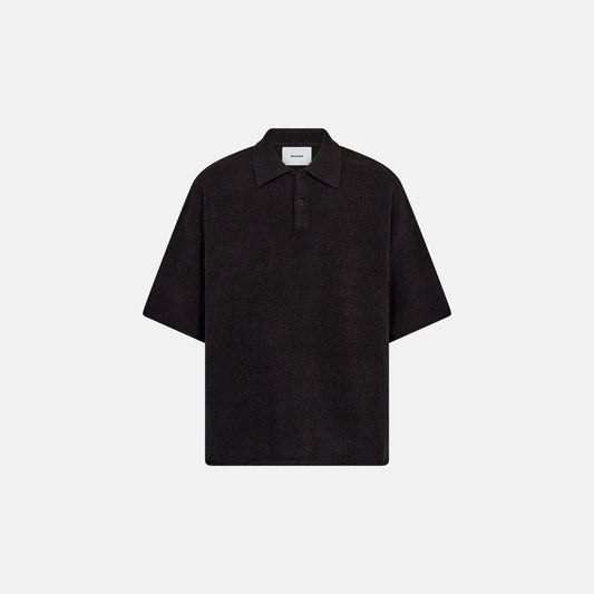 Jim Short-sleeve Polo - Black
