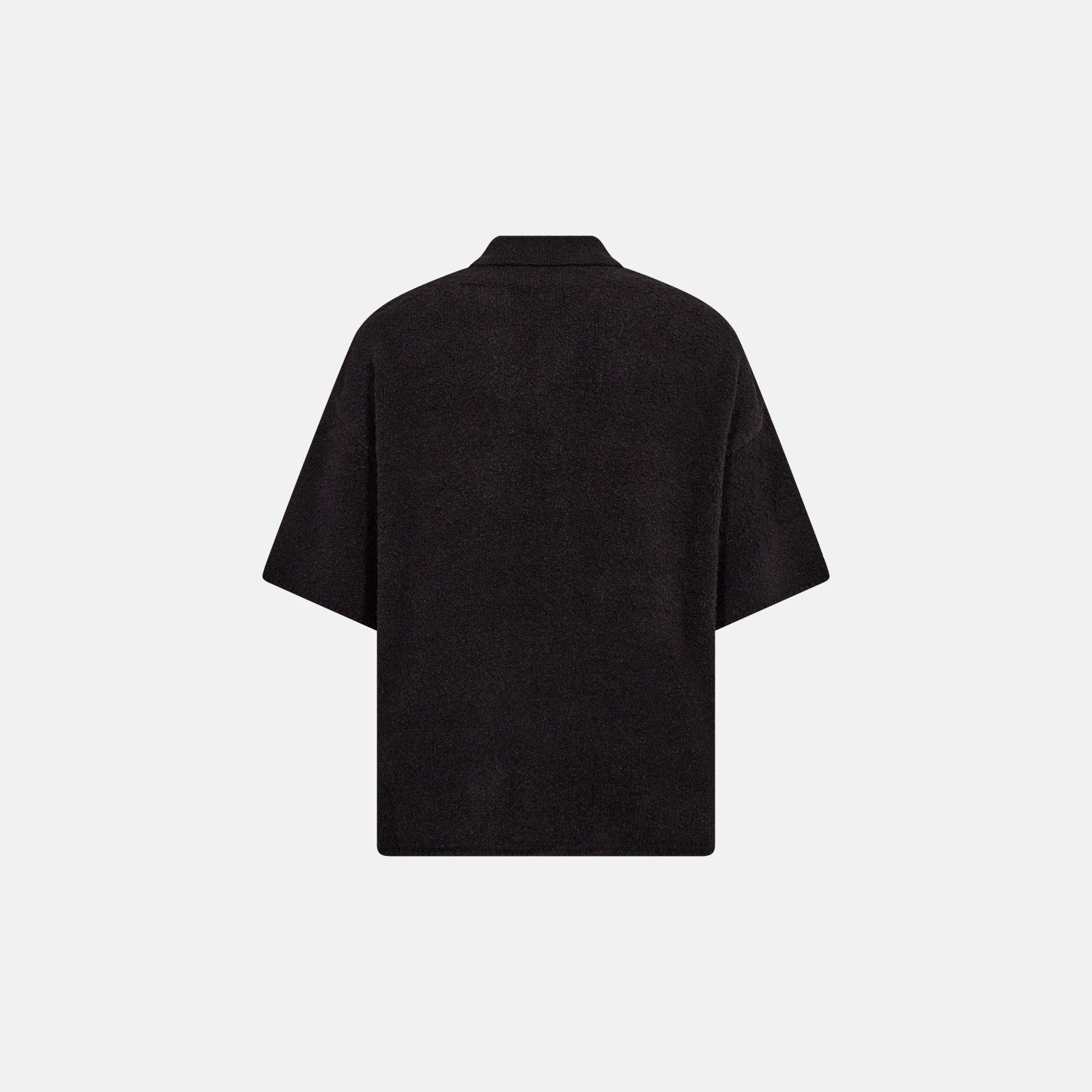 Jim Short-sleeve Polo - Black