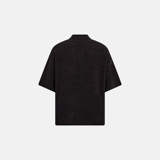 Jim Short-sleeve Polo - Black