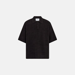 Jim Short-sleeve Polo - Black