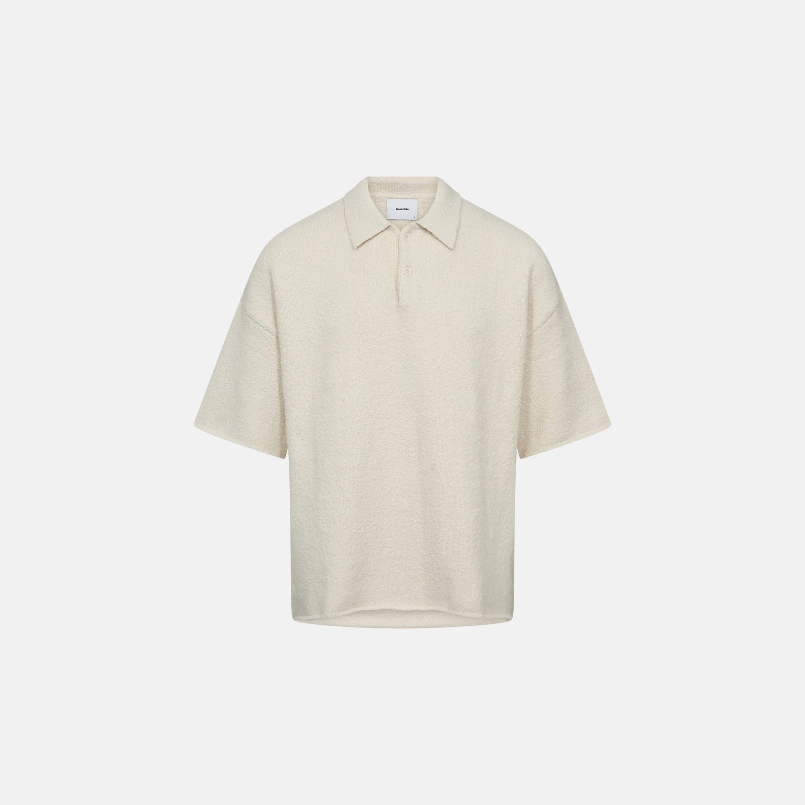 Jim Short-sleeve Polo - Beige
