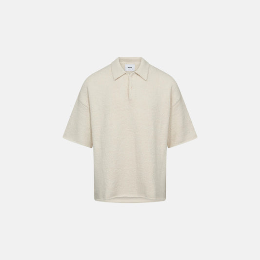 Jim Short-sleeve Polo - Beige