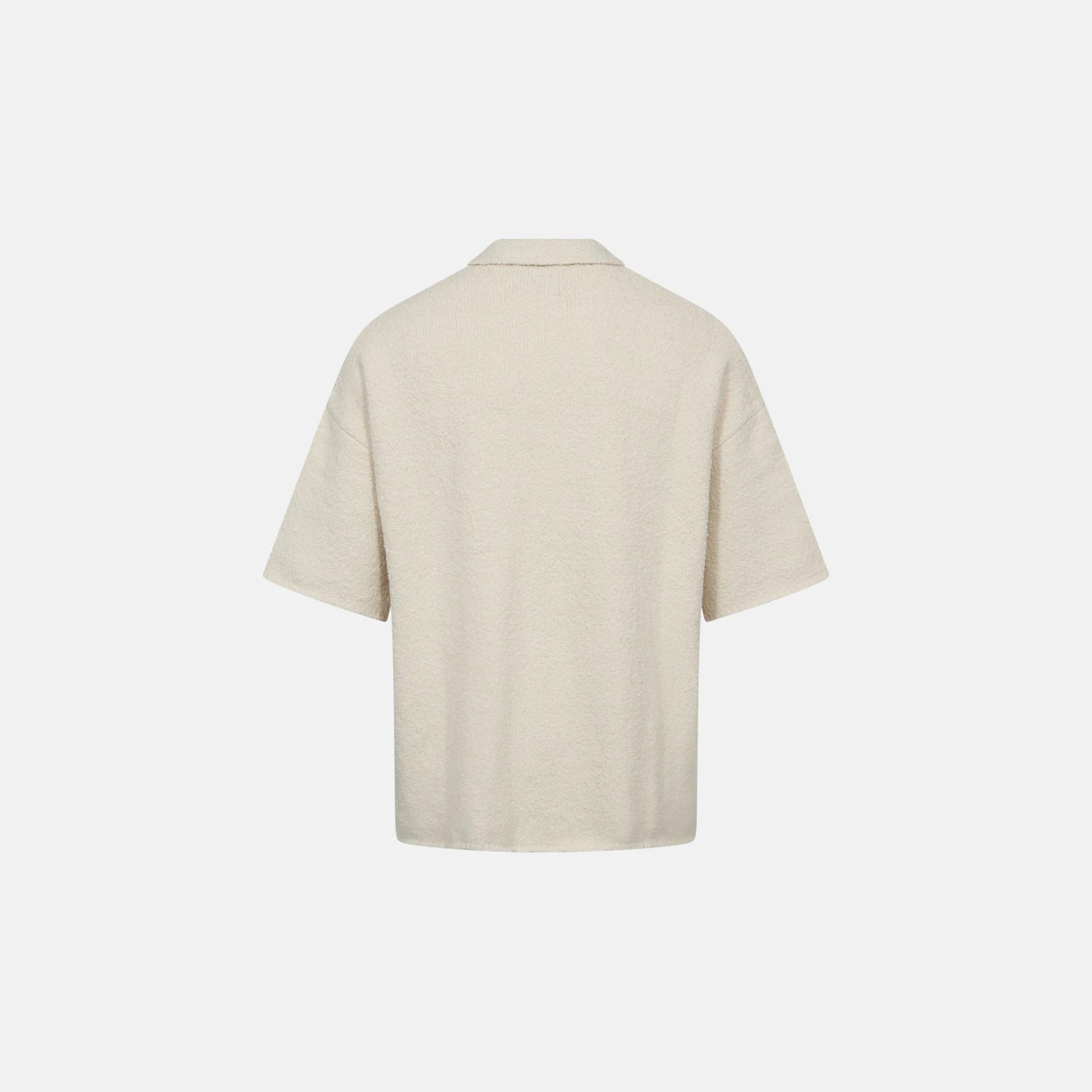 Jim Short-sleeve Polo - Beige