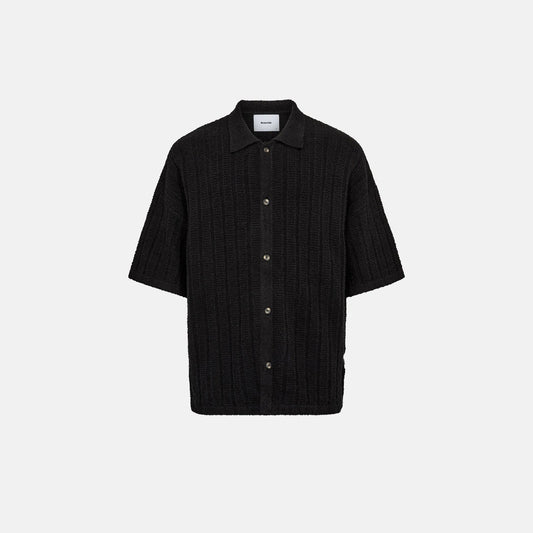 George Short-sleeve Shirt - Black