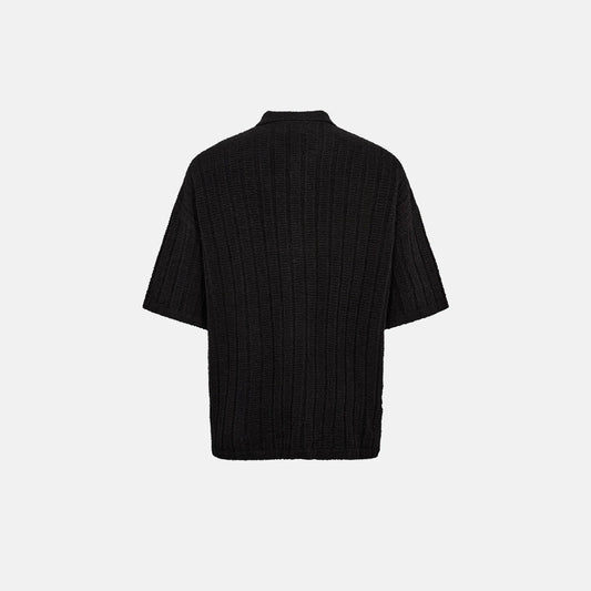 George Short-sleeve Shirt - Black