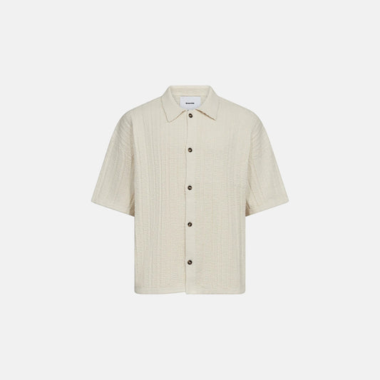 George Short-sleeve Shirt - White