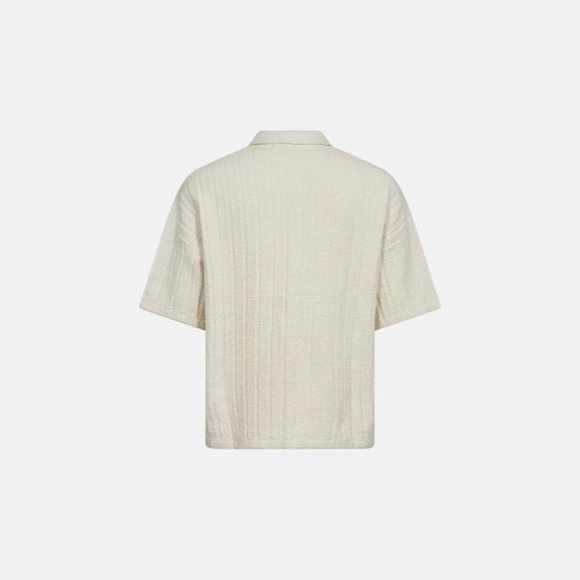 George Short-sleeve Shirt - White