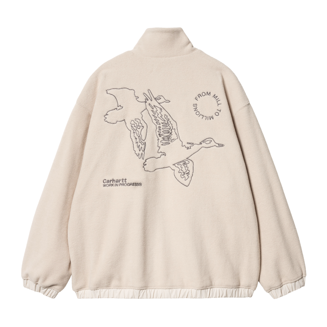 Flying Ducks Liner Jacket - Moonbeam