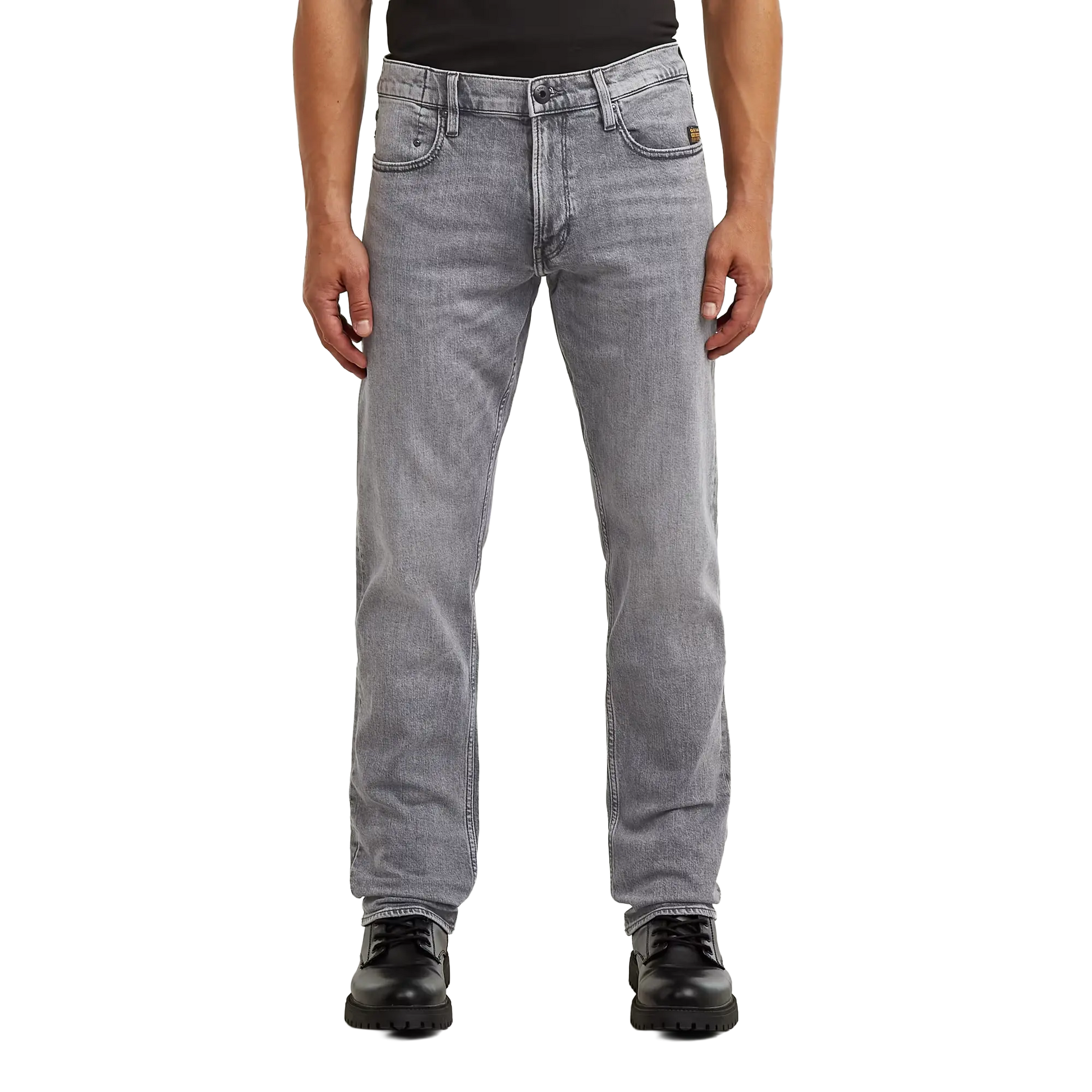 Mosa Straight - Faded Grey Neblina