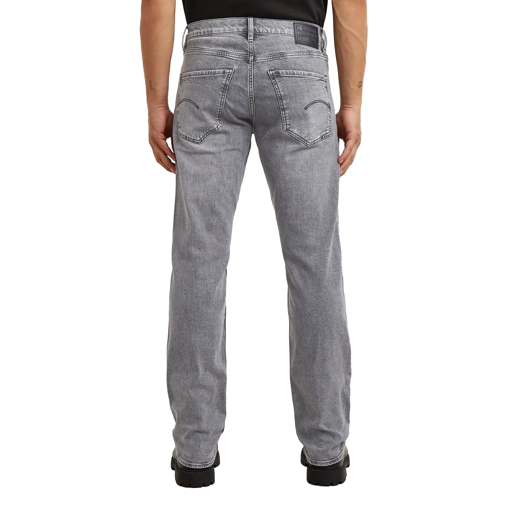 Mosa Straight - Faded Grey Neblina