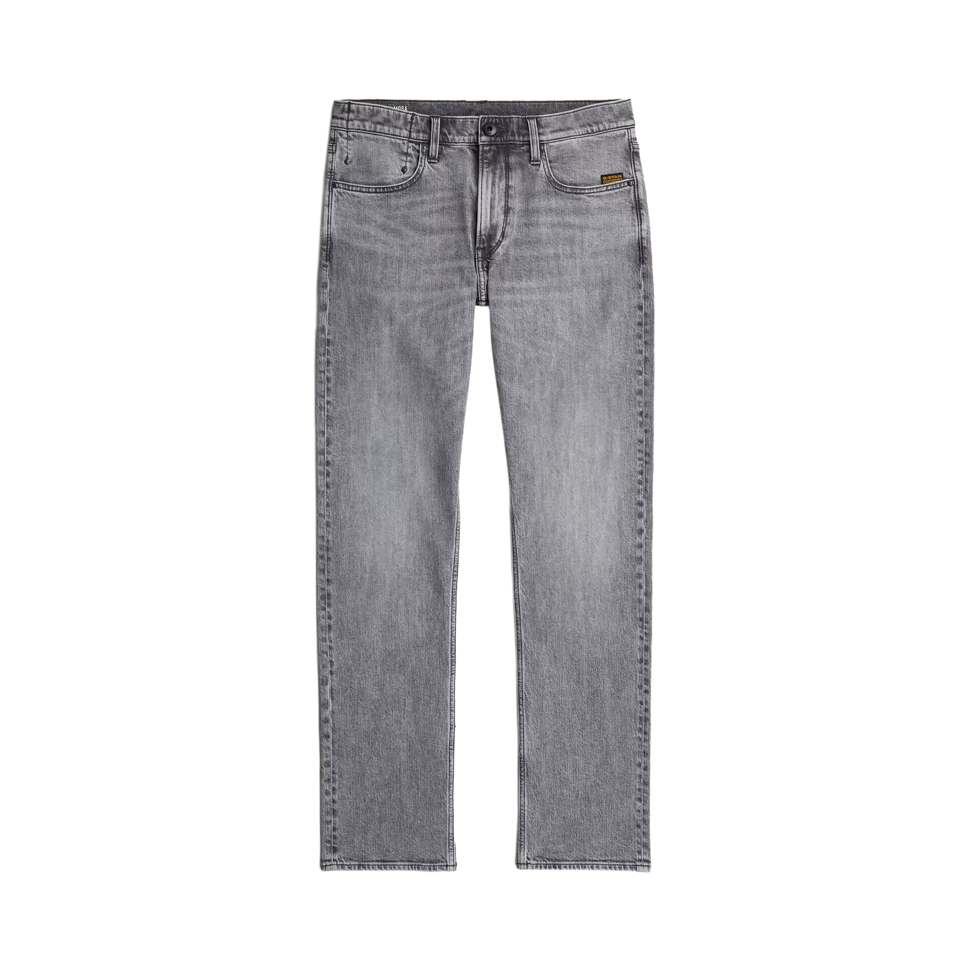 Mosa Straight - Faded Grey Neblina