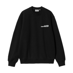 Greatest Flicks Sweat - Black