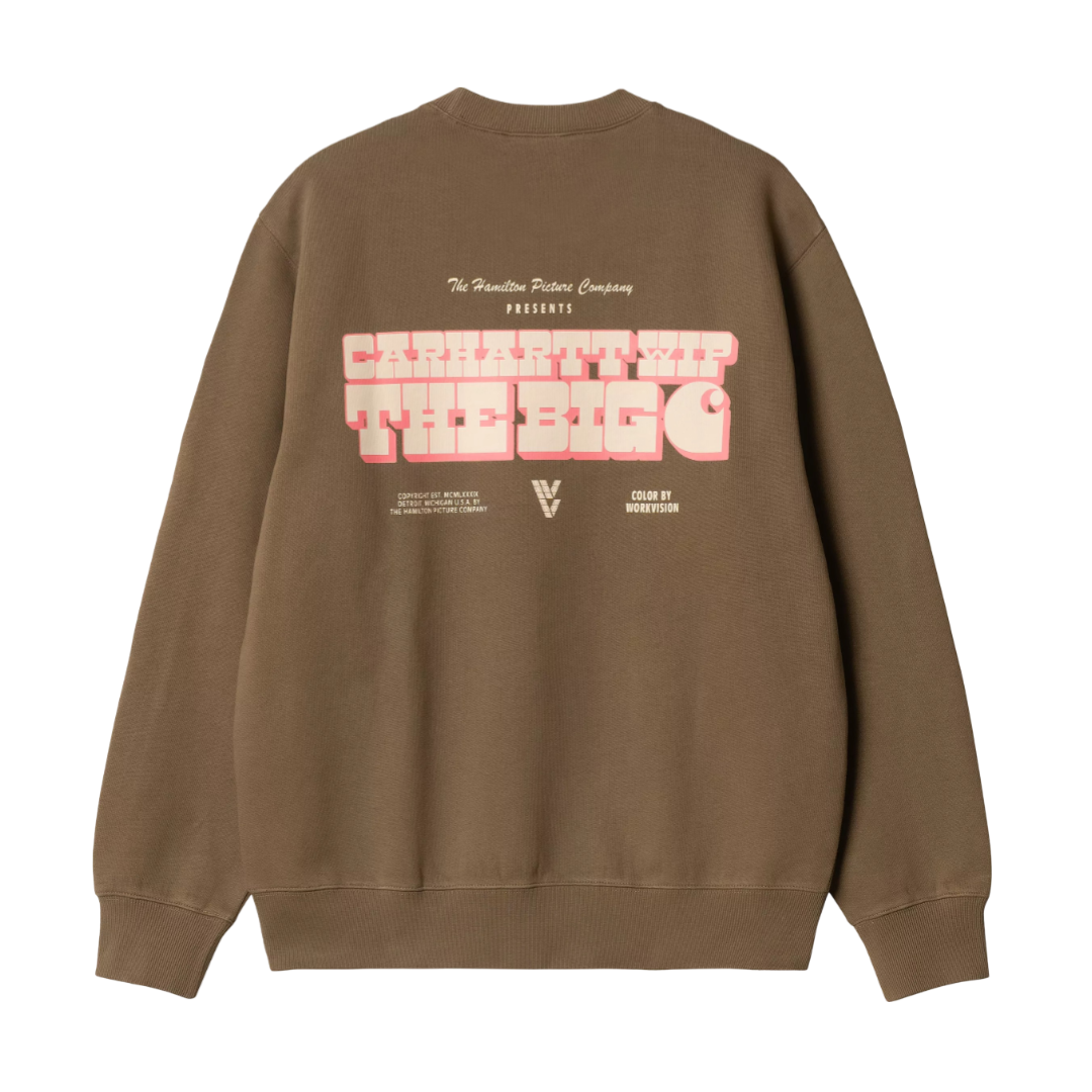 Greatest Flicks Sweat - Coconut