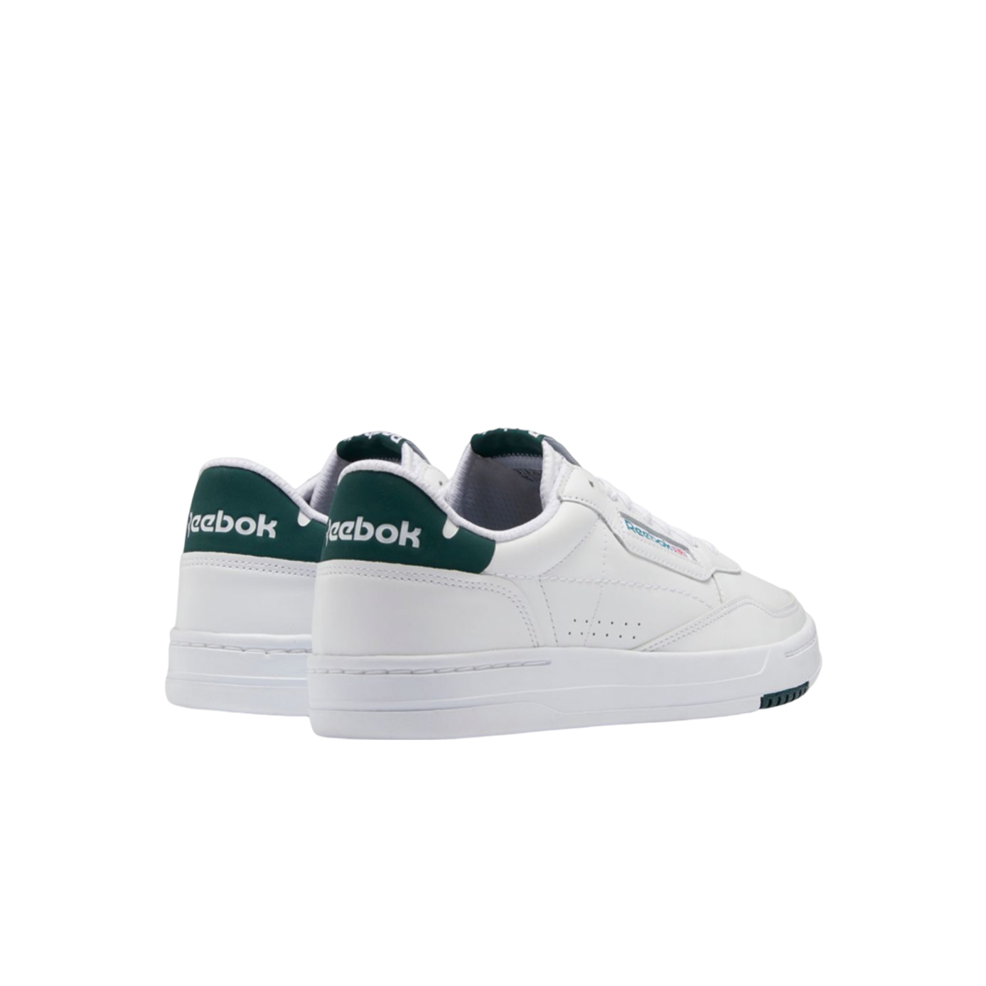 Court Peak - White/White/Green