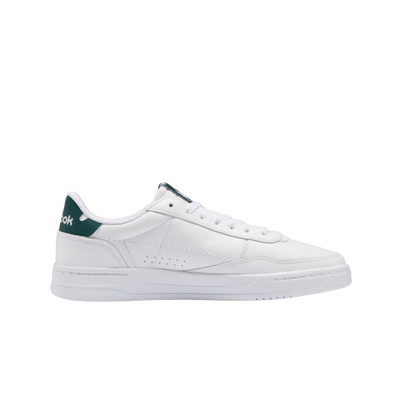 Court Peak - White/White/Green