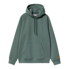 Hooded Chase Sweat - Silver Pine/Gold