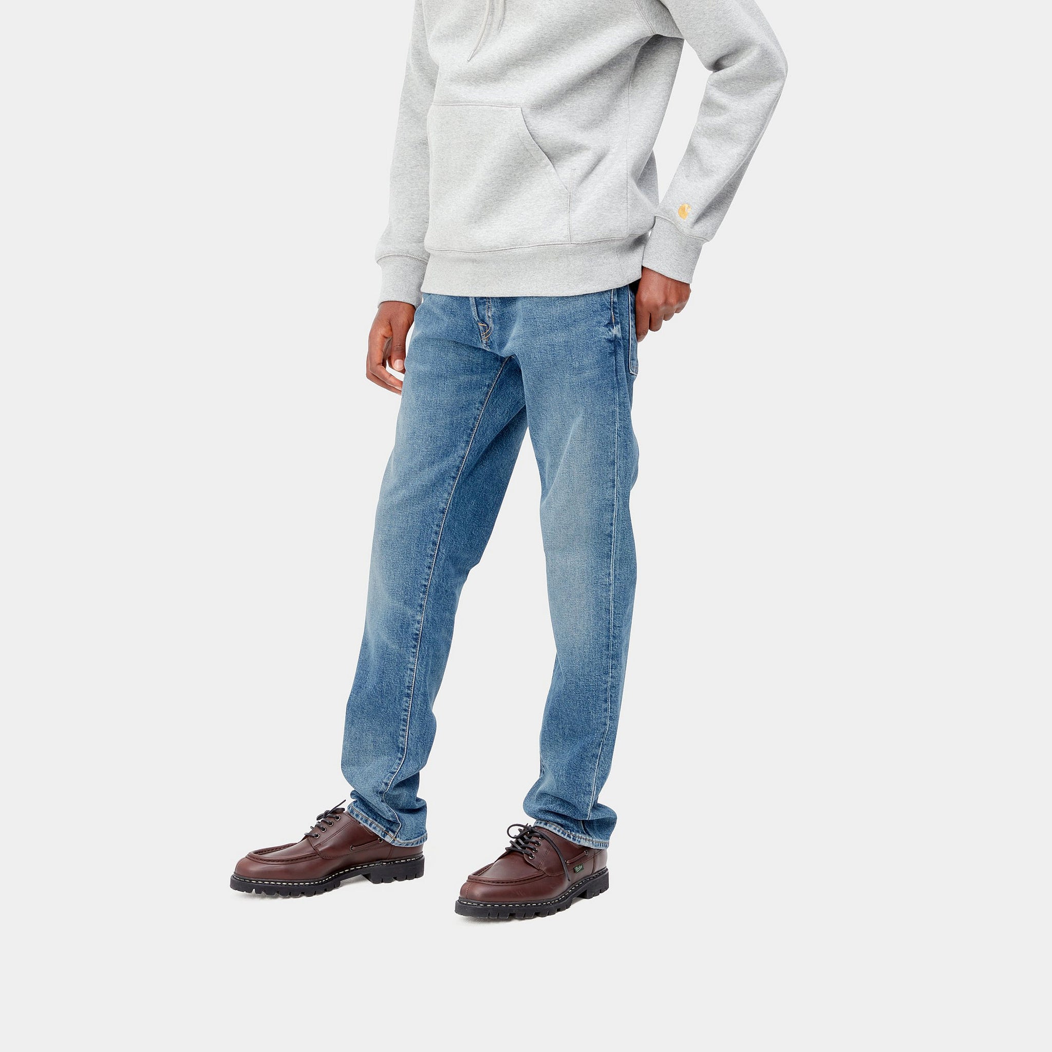 Klondike Pant - Blue Mid Used Wash
