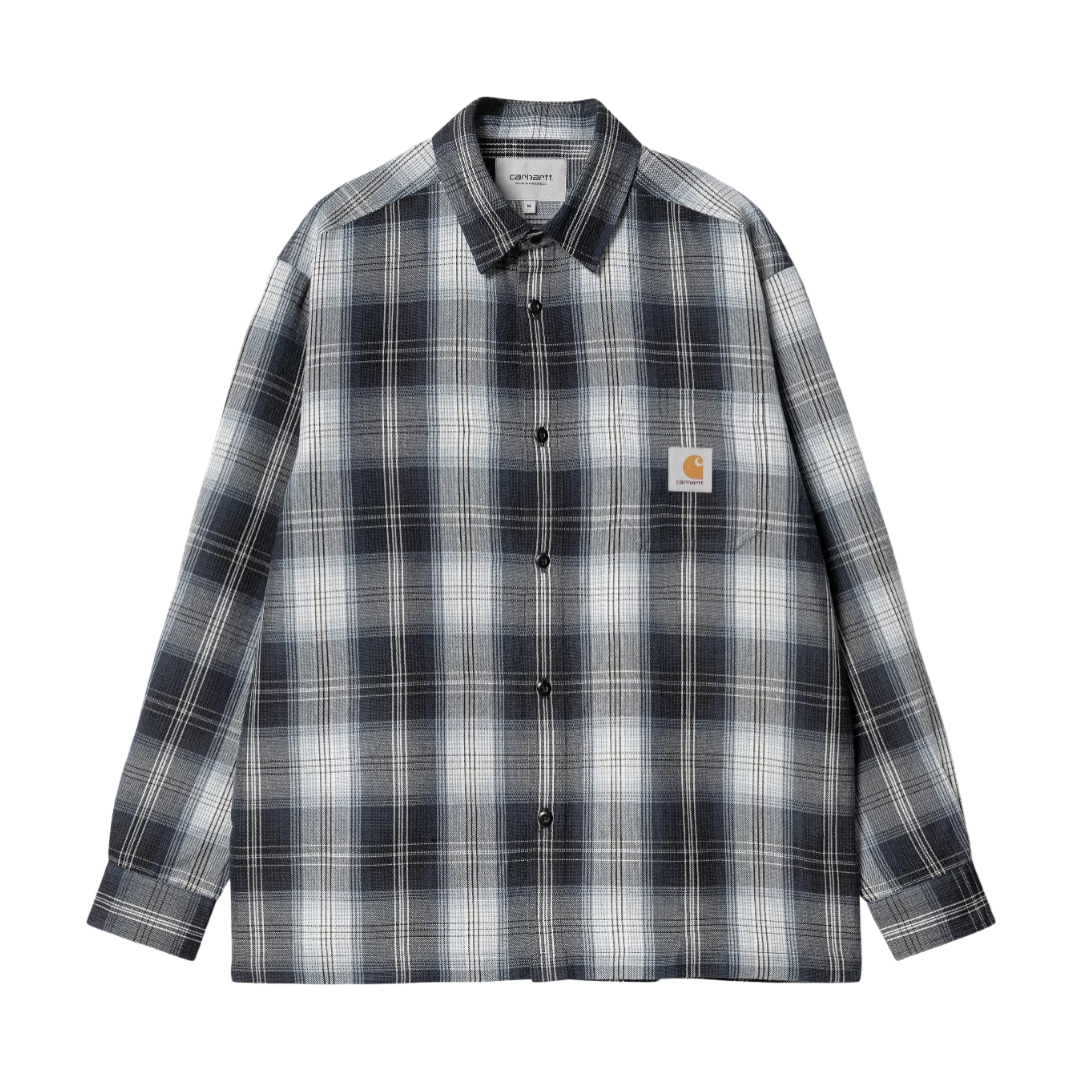 Blanton Long-sleeve shirt - Blanton Check, Mizar