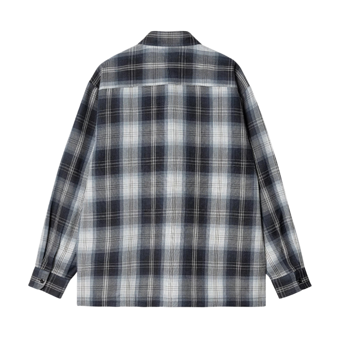 Blanton Long-sleeve shirt - Blanton Check, Mizar