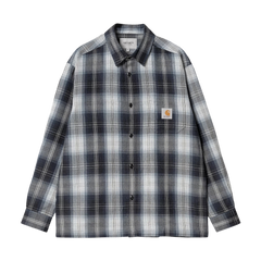 Blanton Long-sleeve shirt - Blanton Check, Mizar