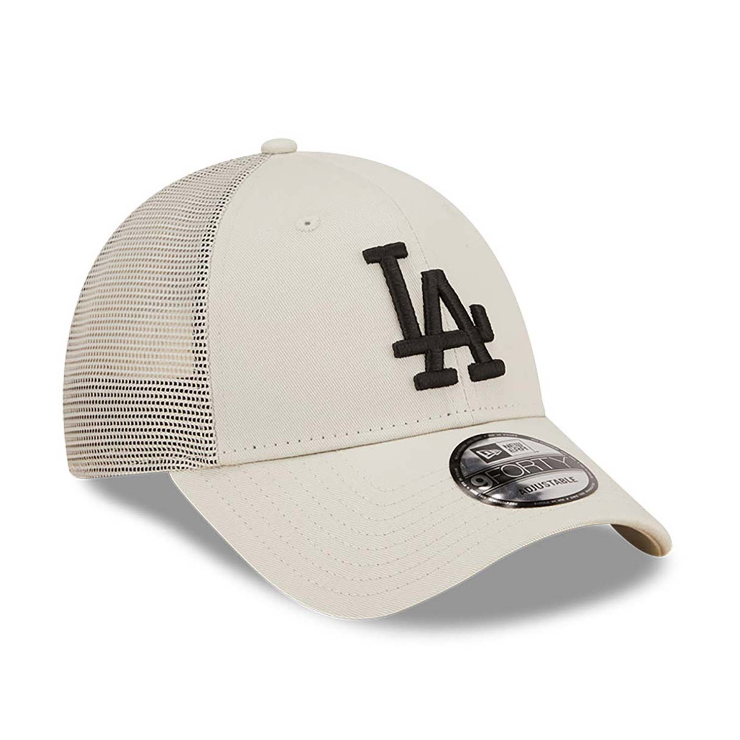 9Forty Home Field Trucker - Los Angeles Dodgers Stone/Black