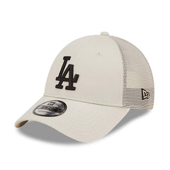 9Forty Home Field Trucker - Los Angeles Dodgers Stone/Black