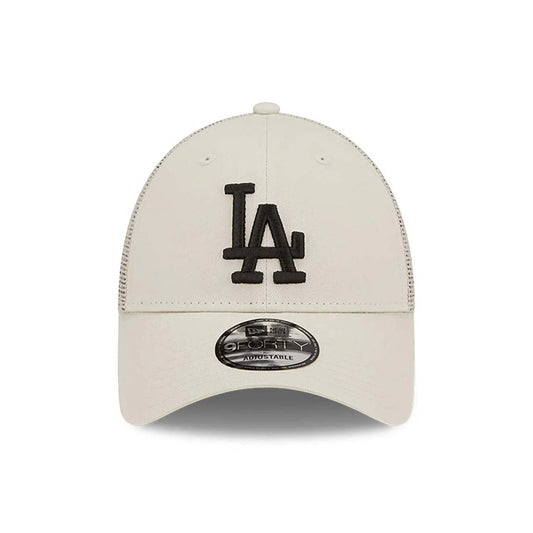 9Forty Home Field Trucker - Los Angeles Dodgers Stone/Black