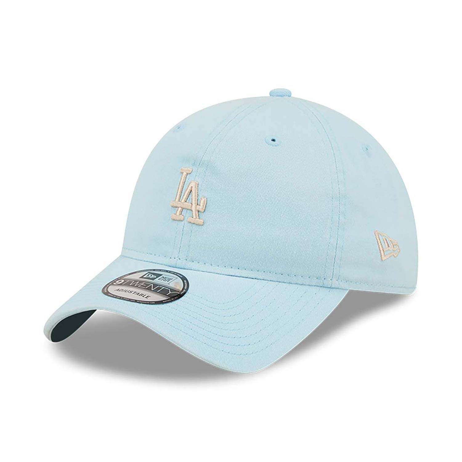 9Twenty Mini Logo - Los Angeles Dodgers Clear Blue/White