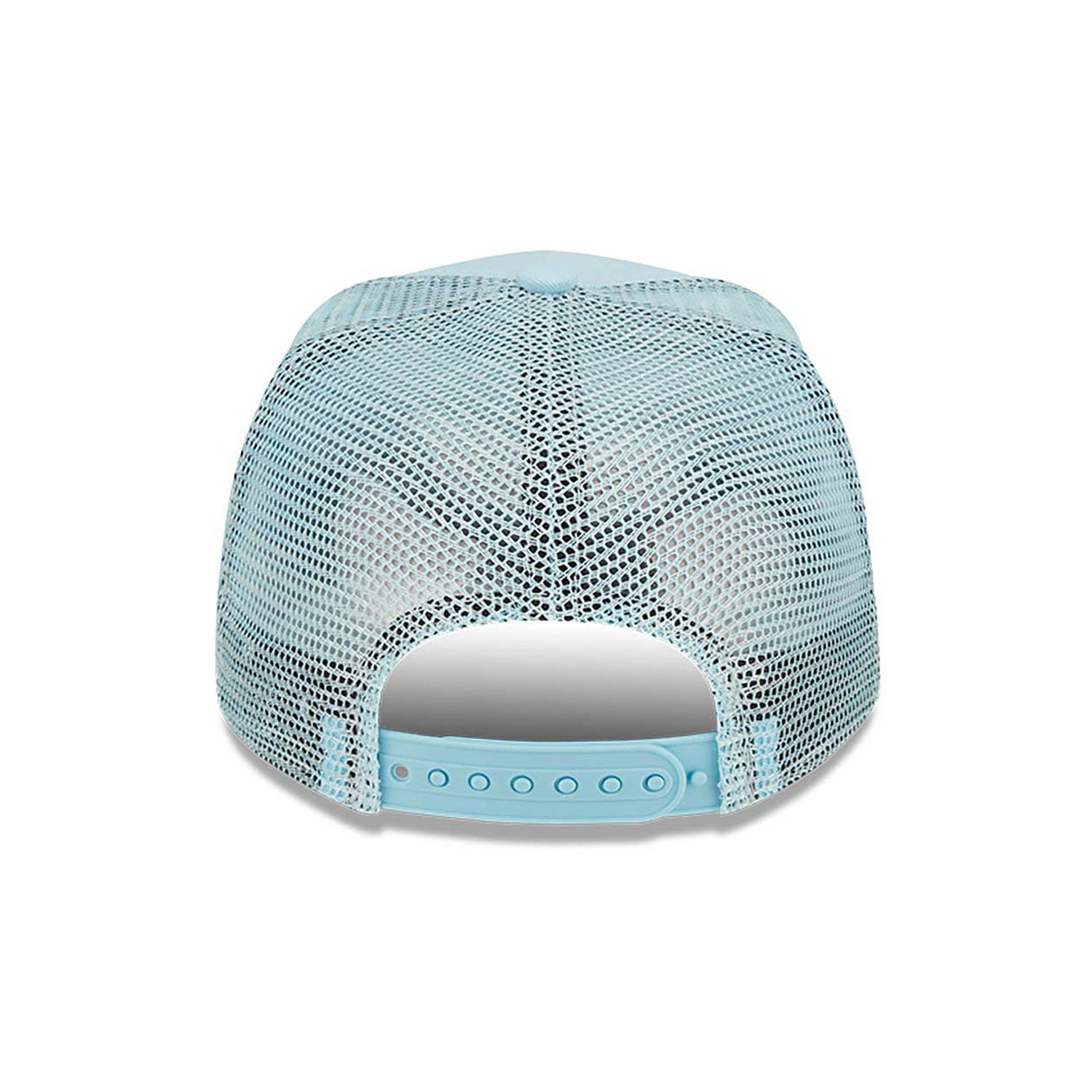 9Forty A-Frame Child/Youth Tonal Mesh Trucker - Los Angeles Dodgers Clear Blue