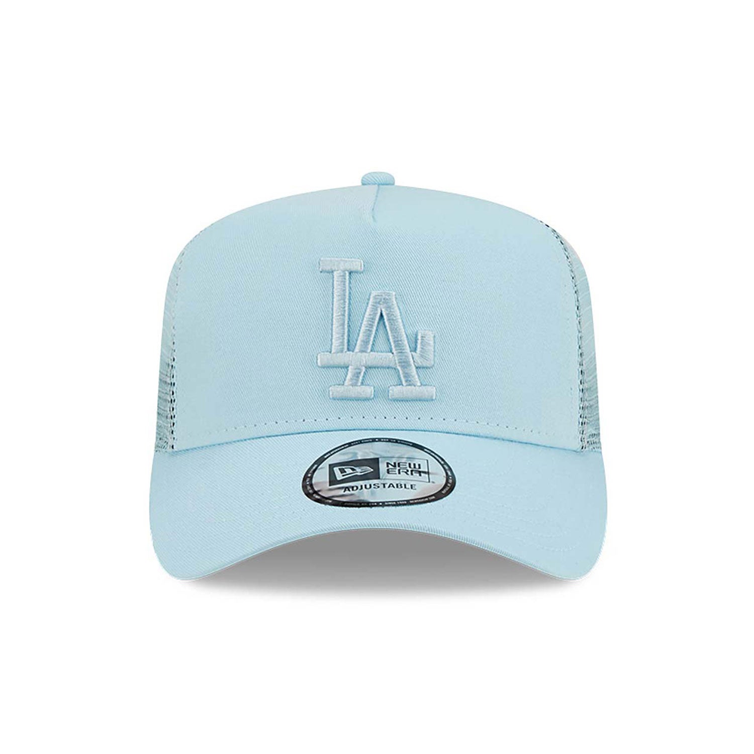 9Forty A-Frame Child/Youth Tonal Mesh Trucker - Los Angeles Dodgers Clear Blue