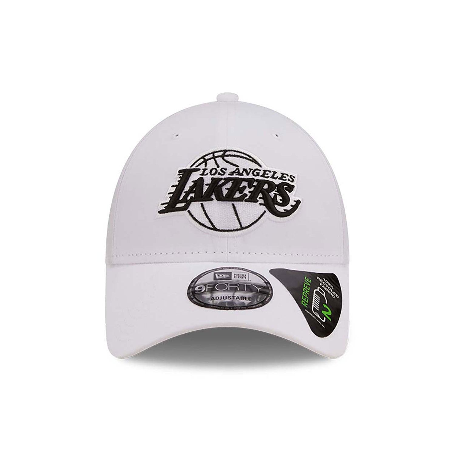 9Forty Repreve Monochrom - Los Angeles Lakers White/Black