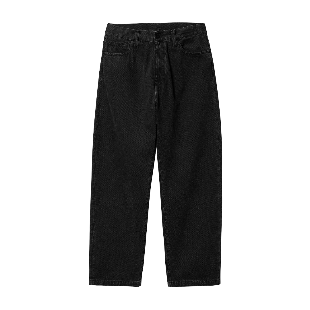 Landon Pant - Black Stone Washed